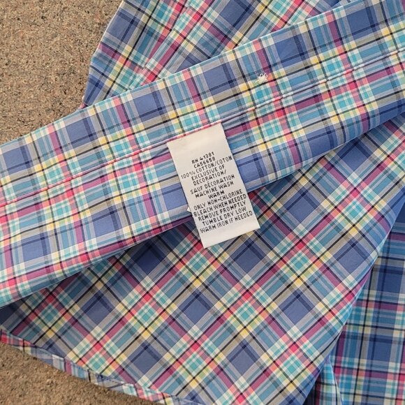 Ralph Lauren Mens Small Button Down - Picture 8 of 10